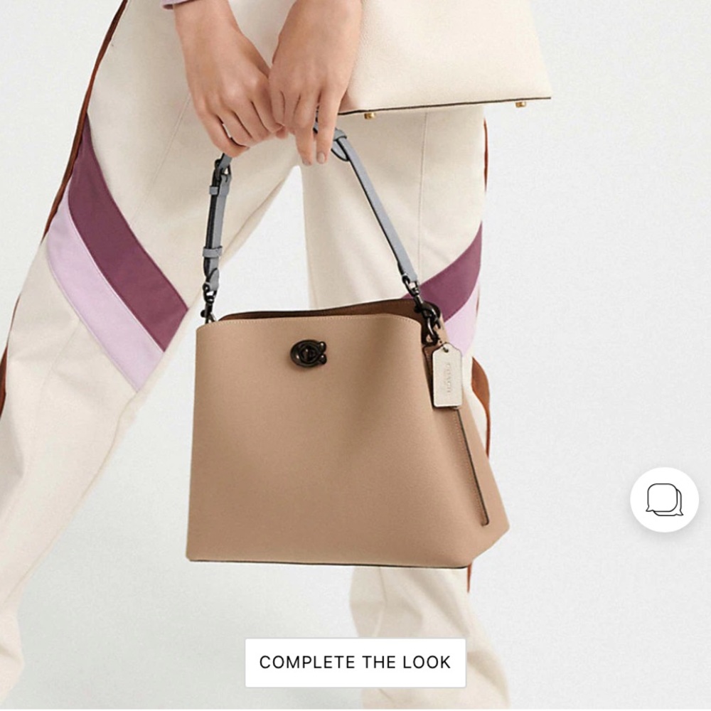 COACH WILLOW SHOULDER BAG